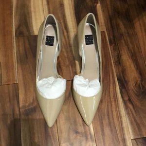 WHBM - Tan Nude High Heels Shoes